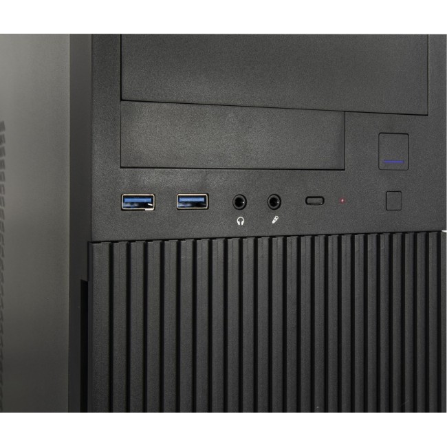 Inter-Tech IT-6521 Straight Micro Tower Black Inter-Tech IT-6521 Straight Micro Tower Black