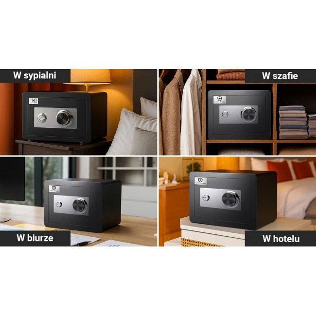 Extralink Lock Star M-30 | Cipher-Mech. Safe Extralink Lock Star M-30 | Cipher-Mech. Safe
