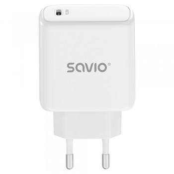 SAVIO LA-14 20W Wall Charger with Power Delivery 3.0