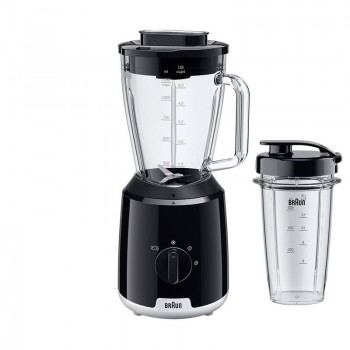 Braun JB1051BK Stand Mixer PowerBlend 1, 1.5L