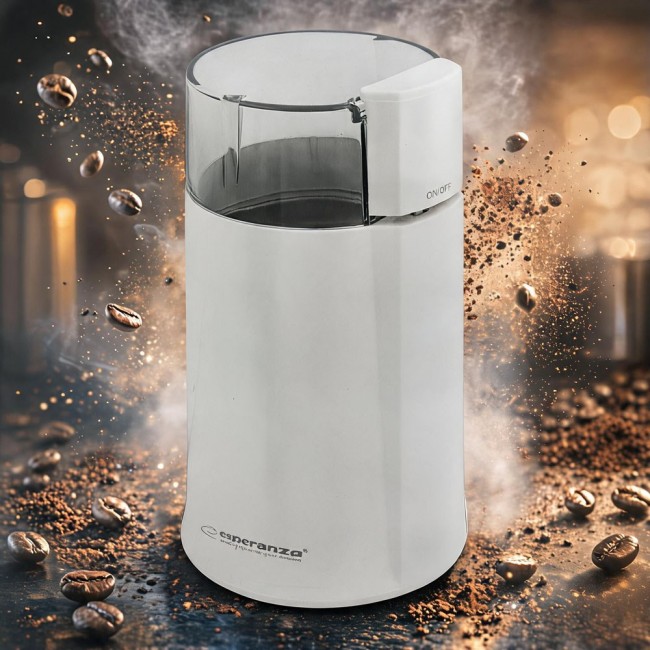 Esperanza EKC001W Coffee Grinder White 160 W