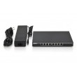 Digitus 8-Port Gigabit Networkswitch,Desktop , unmanaged