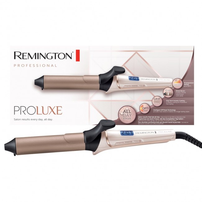 Remington CI9132 Curling iron Warm Black, Bronze, White 3 m