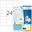 HERMA Labels Premium A4 70x36 mm white paper matt 2400 pcs. HERMA Labels Premium A4 70x36 mm white paper matt 2400 pcs.