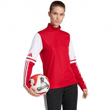 Bluza damska adidas Squadra 25 Training Top czerwona JD3018 M