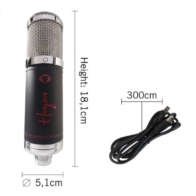 Monkey Banana Hapa Black Table microphone