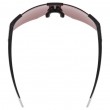 Uvex Pace Perform CV Multi-sport glasses Unisex Semi rimless Black