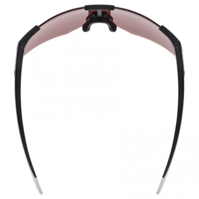 Uvex Pace Perform CV Multi-sport glasses Unisex Semi rimless Black