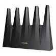 Tenda BE12 Pro wireless router 2.5 Gigabit Ethernet Dual-band (2.4 GHz / 5 GHz) Black