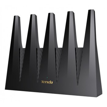 Tenda BE12 Pro wireless router 2.5 Gigabit Ethernet Dual-band (2.4 GHz / 5 GHz) Black