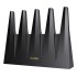 Tenda BE12 Pro wireless router 2.5 Gigabit Ethernet Dual-band (2.4 GHz / 5 GHz) Black