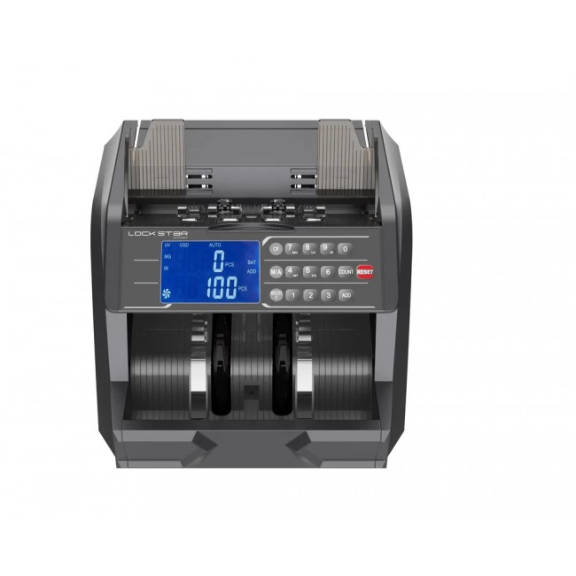 Extralink Nicht kategorisiert Banknote counting machine Grey