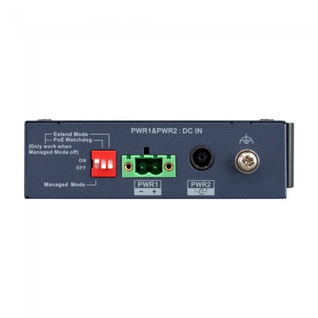 BCS BCS-L-SP0401G-1SFP-M network switch Managed Fast Ethernet (10/100) Power over Ethernet (PoE)