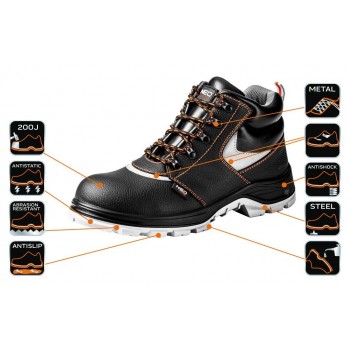 NEO tools 82-023 safety footwear