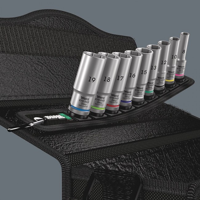 Wera 05004545001 socket/socket set