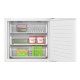 Bosch Serie 4 KBN96VFE0 fridge-freezer Built-in 383 L E White