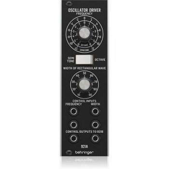 Behringer 921A OSCILLATOR DRIVER Modu syntezatora modularnego