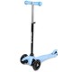 Spokey Funride 927049 - Children's three-wheeled scooter, blue