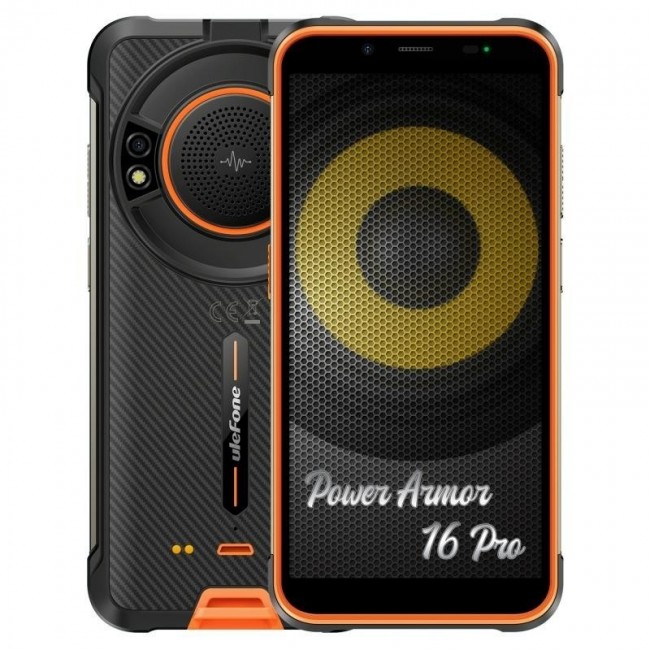 Smartphone Ulefone Power Armor 16 Pro 4GB/64GB (Orange)