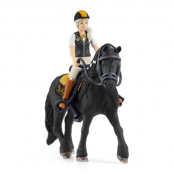 schleich HORSE CLUB Tori & Princess