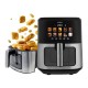 N'oveen AF770 X-LINE Greaseless deep fat fryer Black, Silver N'oveen AF770 X-LINE Greaseless deep fat fryer Black, Silver