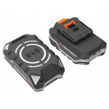 Battery 20V, 4.0 Ah, LED, 4in1, Charge safety