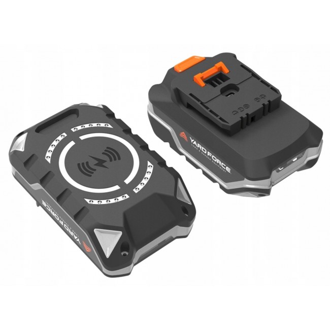 Battery 20V, 4.0 Ah, LED, 4in1, Charge safety Battery 20V, 4.0 Ah, LED, 4in1, Charge safety