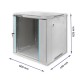 Qoltec 54485 RACK cabinet 19 Qoltec 54485 RACK cabinet 19