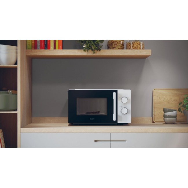 Candy Idea CMW20SMWLI/4U Countertop Solo microwave 20 L 700 W White Candy Idea CMW20SMWLI/4U Countertop Solo microwave 20 L 700 W White