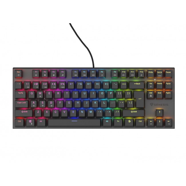 GENESIS Thor 303 TKL keyboard Gaming USB QWERTY Spanish Black GENESIS Thor 303 TKL keyboard Gaming USB QWERTY Spanish Black