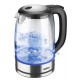 Amica KD 2050G Inox electric kettle 1.7 l 2200 W Transparent Amica KD 2050G Inox electric kettle 1.7 l 2200 W Transparent