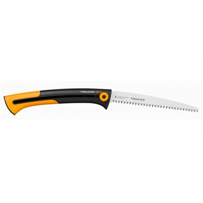 FISKARS XTRACT RETRACTABLE WOOD SAW, LARGE SW75 FISKARS XTRACT RETRACTABLE WOOD SAW, LARGE SW75