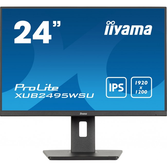 iiyama ProLite XUB2495WSU-B7 computer monitor 61 cm (24 iiyama ProLite XUB2495WSU-B7 computer monitor 61 cm (24