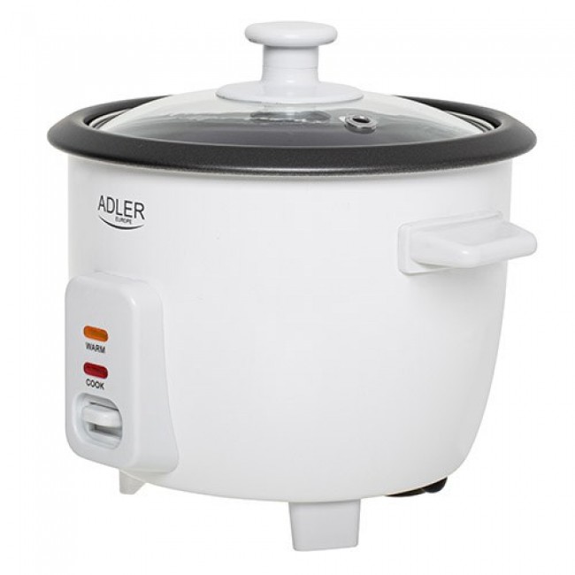 Adler AD 6418 Rice cooker Black, Stainless steel 1000 W Adler AD 6418 Rice cooker Black, Stainless steel 1000 W