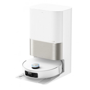 Dreame X50 Ultra 0.395 L Combi Black, Stainless steel, White