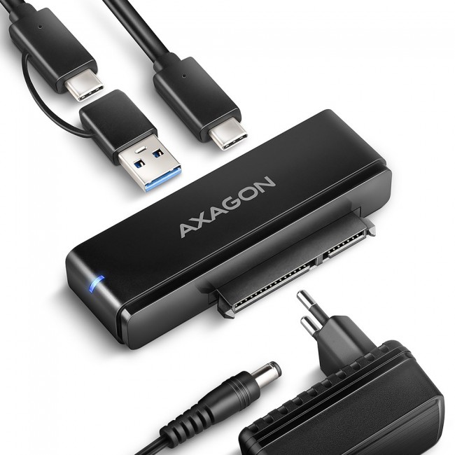 Axagon ADSA-FPX USB-C 10Gbps FAST PORT X adapter for 2.5 Axagon ADSA-FPX USB-C 10Gbps FAST PORT X adapter for 2.5