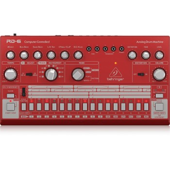 Behringer RD-6-RD rhythm & drum machine