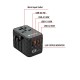 Verbatim GAN III UTA-05 2 X USB-C PD 65W & QC 4+ / 2 X USB-A