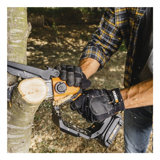 WORX WG324E chainsaw Black, Orange WORX WG324E chainsaw Black, Orange
