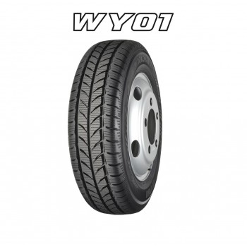 Tire 225/75 R16 121R Yokohama WY01 Label: E-B-B-72 dB