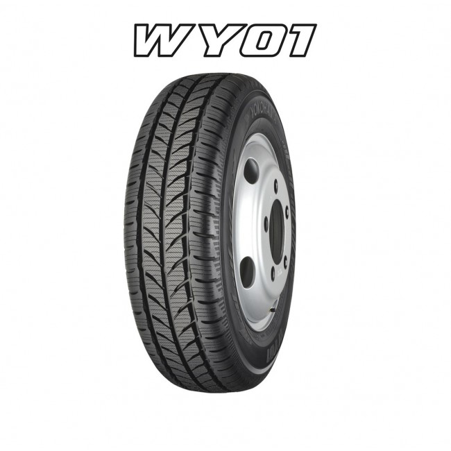 Tire 225/75 R16 121R Yokohama WY01 Label: E-B-B-72 dB