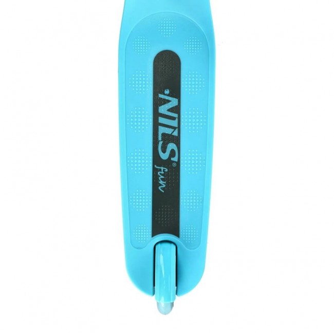 NILS FUN HLB09 LED turquoise children's scooter NILS FUN HLB09 LED turquoise children's scooter