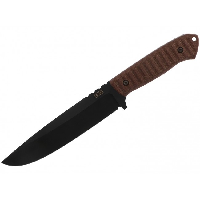 ZA-PAS Expandable Cerakote Micarta Toxic Knife ZA-PAS Expandable Cerakote Micarta Toxic Knife