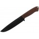 ZA-PAS Expandable Cerakote Micarta Toxic Knife ZA-PAS Expandable Cerakote Micarta Toxic Knife