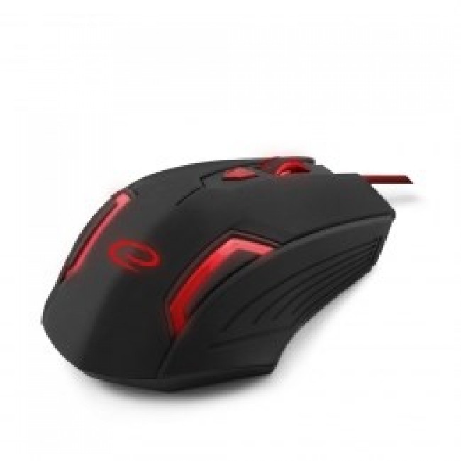 Esperanza EGM205R mouse Right-hand USB Type-A Optical 2400 DPI Esperanza EGM205R mouse Right-hand USB Type-A Optical 2400 DPI