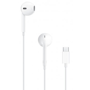 Apple EarPods (USB-C) Headset Wired In-ear Calls/Music USB Type-C White
