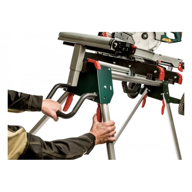 Metabo 629006000 mitre saw stand Green, Stainless steel 4 leg(s) Metabo 629006000 mitre saw stand Green, Stainless steel 4 leg(s)