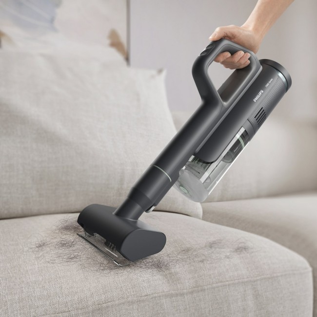 Philips 7000 series XW7263/11 stick vacuum/electric broom 2-in-1 stick vacuum Battery Dry&wet Bagless 0.45 L Grey Philips 7000 series XW7263/11 stick vacuum/electric broom 2-in-1 stick vacuum Battery Dry&wet Bagless 0.45 L Grey