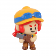 BRAWL STARS S2 FIGURES -12 PACK DELUXE BOX