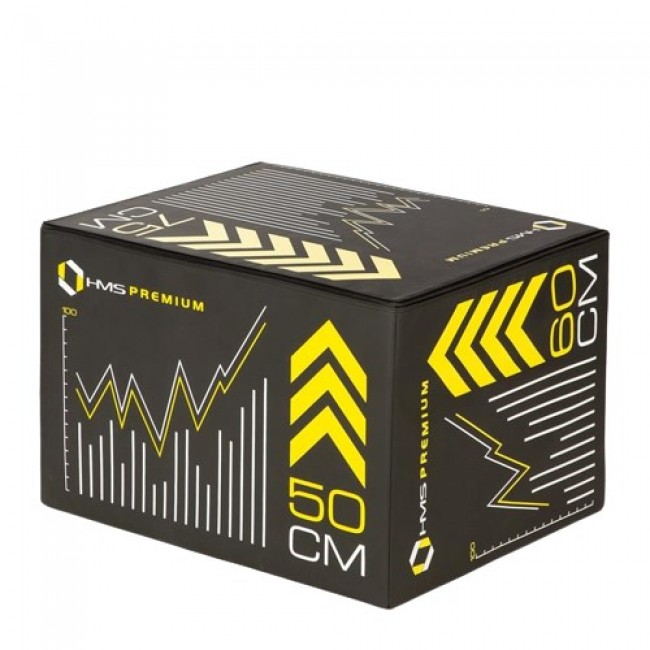 Plyometric box soft HMS Premium PYB01